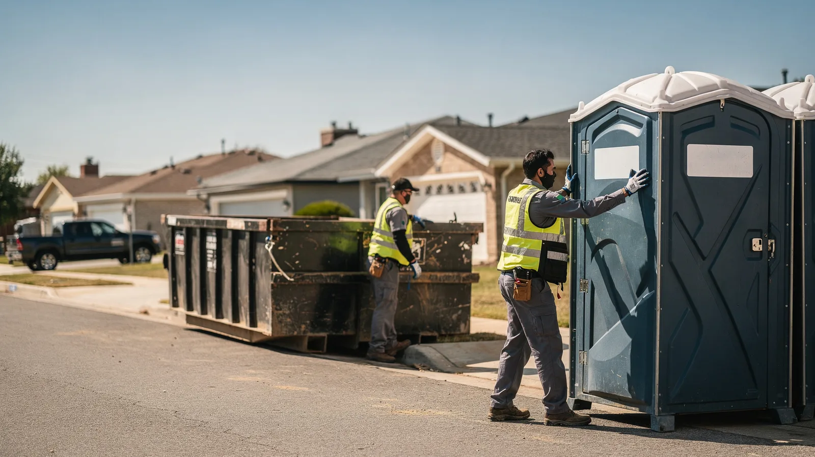 Porta Potty Rental in Key Biscayne, FL near me